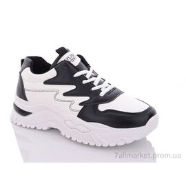Фотография Кроссовки женские модные Весна/осень 23-63 (8 пар р.37-41) "Ok Shoes" недорого оптом от прямого поставщика