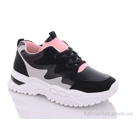 Фотография Кроссовки женские модные Весна/осень 23-67 (8 пар р.37-41) "Ok Shoes" недорого оптом от прямого поставщика
