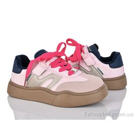 Кросівки дитячі модні Весна/осінь B00102-3 (8 пар р.31-36) "Ok Shoes" недорого оптом від прямого постачальника