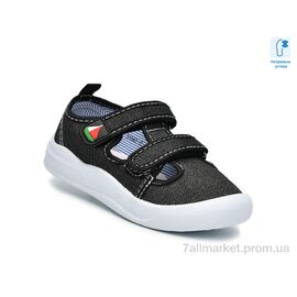 Фотография Тапки детские домашние Весна/осень T51042C (12 пар р.26-31) "Ok Shoes" недорого оптом от прямого поставщика