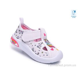 Фотография Тапки детские домашние Весна/осень 68187A (12 пар р.22-27) "Ok Shoes" недорого оптом от прямого поставщика