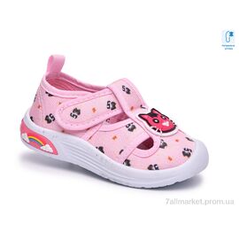 Фотография Тапки детские домашние Весна/осень T68188C (12 пар р.22-27) "Ok Shoes" недорого оптом от прямого поставщика