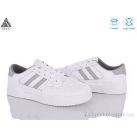 Фотография Кроссовки женские модные Весна/осень AD300-4 шкіра (8 пар р.36-41) "STILLI Group" недорого оптом от прямого поставщика