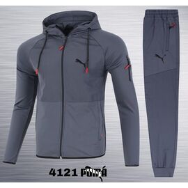 Костюм спортивний чоловічий 4121 d.grey р.M-XL "REMAIN" недорого оптом від прямого постачальника