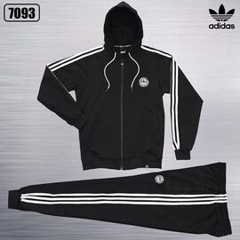 Костюм спортивний чоловічий 7093 black р.S-2XL "REMAIN" недорого оптом від прямого постачальника