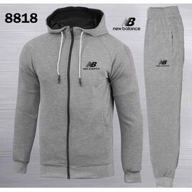 Костюм спортивний чоловічий 8818 grey р.S-2XL "REMAIN" недорого оптом від прямого постачальника