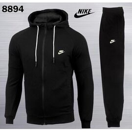 Костюм спортивний чоловічий 8894 black р.2XL-6XL "REMAIN" недорого оптом від прямого постачальника