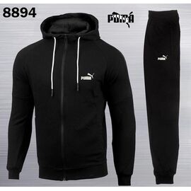 Костюм спортивний чоловічий 8894-1 black р.2XL-6XL "REMAIN" недорого оптом від прямого постачальника