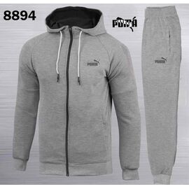 Костюм спортивний чоловічий 8894-1 grey р.2XL-6XL "REMAIN" недорого оптом від прямого постачальника