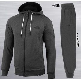 Костюм спортивний чоловічий 8920-2 grey р.S-2XL "REMAIN" недорого оптом від прямого постачальника