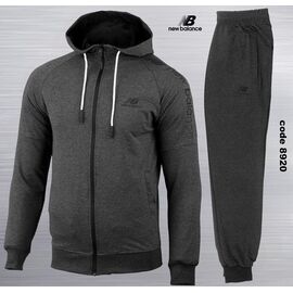 Костюм спортивний чоловічий 8920-3 grey р.S-2XL "REMAIN" недорого оптом від прямого постачальника