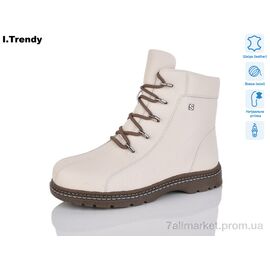 Фотография Ботинки женские стильные зима DH3310-9 (6 пар р.36-41) "Trendy" недорого оптом от прямого поставщика