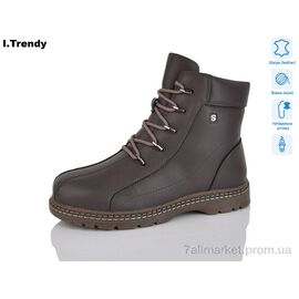 Фотография Ботинки женские стильные зима DH3310-27 (6 пар р.36-41) "Trendy" недорого оптом от прямого поставщика