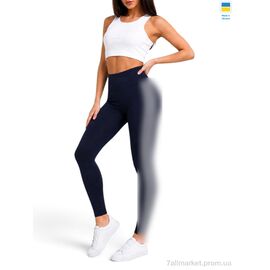 Лосінси жіночі Весна/осінь 52531 т.синій (4 шт. р.сіткаS-XL) "Sport style" недорого оптом від прямого постачальника