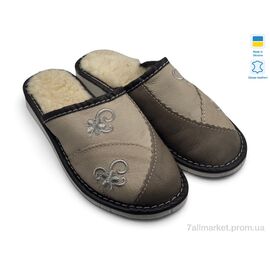 Тапки жіночі для будинку Зима 001-2 бежевий (6 пар р.36-41) "Rai shoes" недорого оптом від прямого постачальника