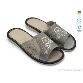 Тапки жіночі для будинку Весна/осінь 004-3 сірий (6 пар р.36-41) "Rai shoes" недорого оптом від прямого постачальника