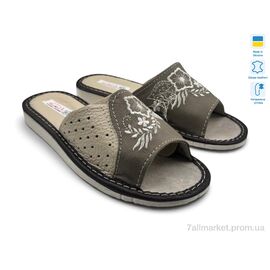 Тапки жіночі для будинку Весна/осінь 004-6 сірий (6 пар р.36-41) "Rai shoes" недорого оптом від прямого постачальника
