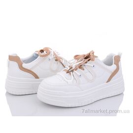 Фотография Кроссовки женские модные Весна/осень L603-4 (8 пар р.36-41) "Ok Shoes" недорого оптом от прямого поставщика