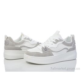 Кросівки жіночі модні Весна/осінь L1061-4 (8 пар р.36-41) "Ok Shoes" недорого оптом від прямого постачальника