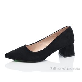 Туфлі жіночі стильні Весна/осінь QQ57-1 (8 пар р.36-40) "Ok Shoes" недорого оптом від прямого постачальника