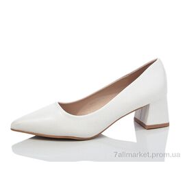 Туфлі жіночі стильні Весна/осінь QQ57-2 (8 пар р.36-40) "Ok Shoes" недорого оптом від прямого постачальника