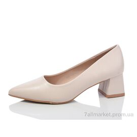 Туфлі жіночі стильні Весна/осінь QQ57-3 (8 пар р.36-40) "Ok Shoes" недорого оптом від прямого постачальника