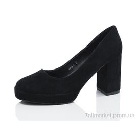 Туфлі жіночі стильні Весна/осінь QQ28-1 (6 пар р.36-40) "Ok Shoes" недорого оптом від прямого постачальника
