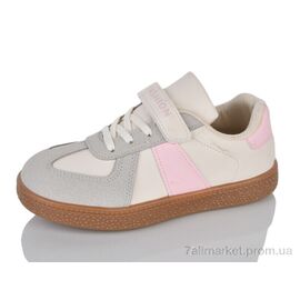 Кросівки дитячі модні Весна/осінь A012-53 (8 пар р.32-37) "Ok Shoes" недорого оптом від прямого постачальника