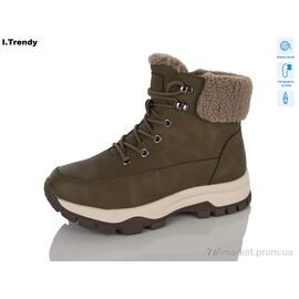Фотография Ботинки женские стильные зима DH5003-25 (6 пар р.36-41) "Trendy" недорого оптом от прямого поставщика