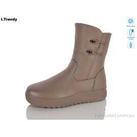 Фотография Ботинки женские стильные зима DH3931-3 (6 пар р.36-41) "Trendy" недорого оптом от прямого поставщика
