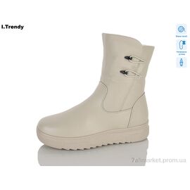 Фотография Ботинки женские стильные зима DH3931-9 (6 пар р.36-41) "Trendy" недорого оптом от прямого поставщика