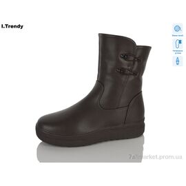 Фотография Ботинки женские стильные зима DH3931-27 (6 пар р.36-41) "Trendy" недорого оптом от прямого поставщика