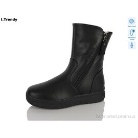 Фотография Ботинки женские стильные зима DH3932-1 (6 пар р.36-41) "Trendy" недорого оптом от прямого поставщика