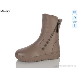Фотография Ботинки женские стильные зима DH3932-3 (6 пар р.36-41) "Trendy" недорого оптом от прямого поставщика