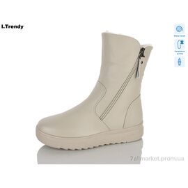 Фотография Ботинки женские стильные зима DH3932-9 (6 пар р.36-41) "Trendy" недорого оптом от прямого поставщика