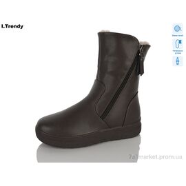 Фотография Ботинки женские стильные зима DH3932-27 (6 пар р.36-41) "Trendy" недорого оптом от прямого поставщика
