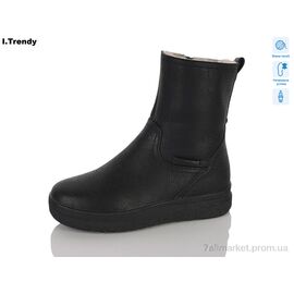 Фотография Ботинки женские стильные зима DH3936-1 (6 пар р.36-41) "Trendy" недорого оптом от прямого поставщика