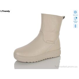 Фотография Ботинки женские стильные зима DH3936-9 (6 пар р.36-41) "Trendy" недорого оптом от прямого поставщика