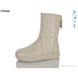 Чоботи жіночі зручні Зима DH3930-9 (6 пар р.36-41) "Trendy" недорого оптом від прямого постачальника