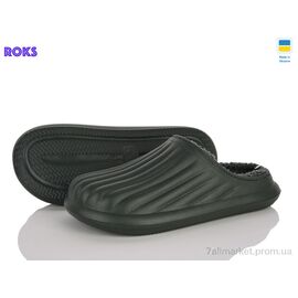 Сабо чоловічі Весна/осінь 8001 т.хакі (8 пар р.41-46) "Roks" недорого оптом від прямого постачальника
