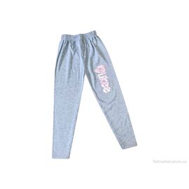Лосини дитячі Весна/осінь 354 св.сірий (Likee) (5 шт. р.сітка110-134) "Kids-modnik" недорого оптом від прямого постачальника