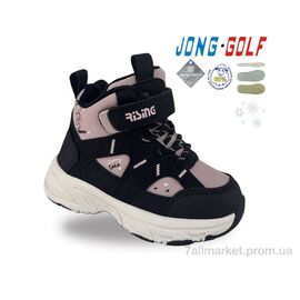 Фотография Ботинки детские удобные зима A40683-8 (8 пар р.23-30) "Jong Golf" недорого оптом от прямого поставщика