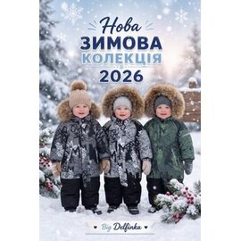 Фотография Комбинезон детский тёплый на мальчика 7722 l.grey р.80-104 "Delfinka" недорого оптом от прямого поставщика