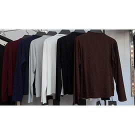 Фотография Свитер женский 2510 brown р.S-L "Karon" недорого оптом от прямого поставщика
