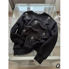 Фотография Свитер женский 5743 black р.S-L "Karon" недорого оптом от прямого поставщика