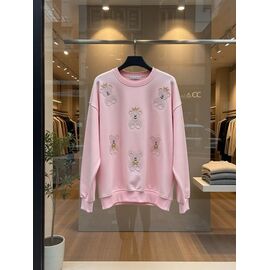 Фотография Свитер женский 5743 pink р.S-L "Karon" недорого оптом от прямого поставщика