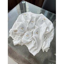 Фотография Свитер женский 5743 white р.S-L "Karon" недорого оптом от прямого поставщика