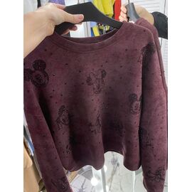 Фотография Свитер женский 66613 brown р.S-L "Karon" недорого оптом от прямого поставщика