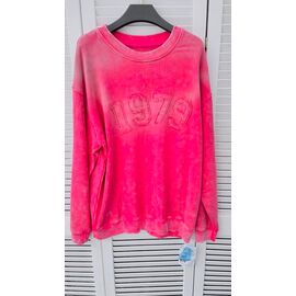 Фотография Свитер женский 7100 pink р.S-L "Karon" недорого оптом от прямого поставщика