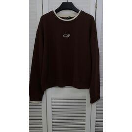 Фотография Свитер женский 79563 brown р.S-L "Karon" недорого оптом от прямого поставщика